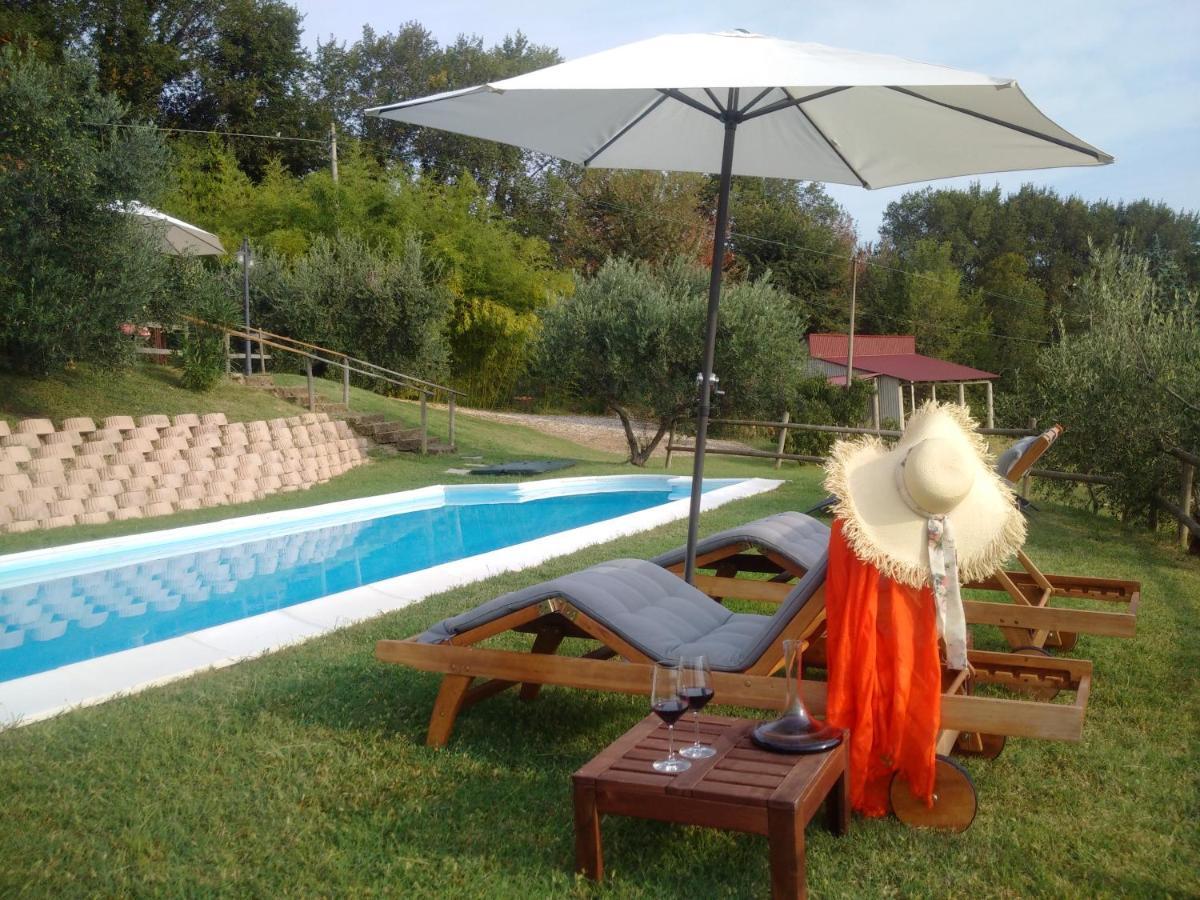 Villa Sant'Elena Morro d'Alba ภายนอก รูปภาพ