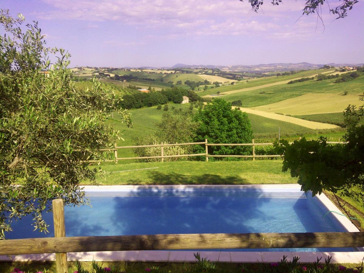 Villa Sant'Elena Morro d'Alba ภายนอก รูปภาพ