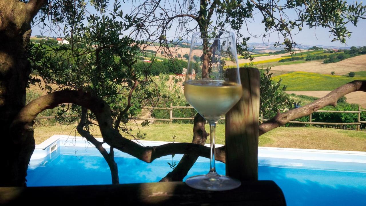 Villa Sant'Elena Morro d'Alba ภายนอก รูปภาพ